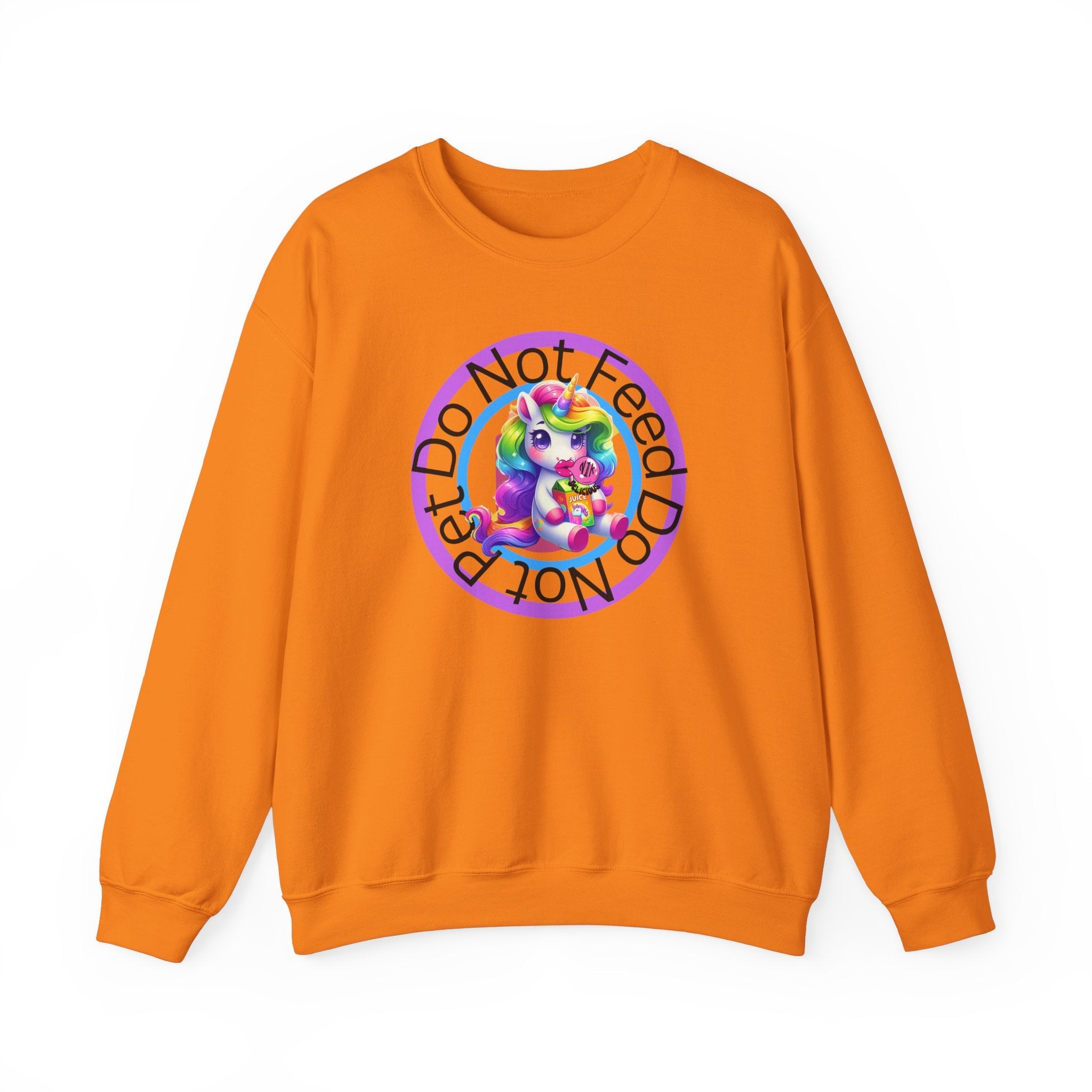 Pet Unicorn Sweatshirt Unisex Heavy Blend™ Crewneck Sweatshirt